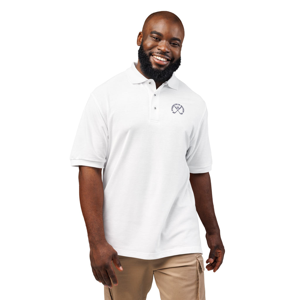 Unisex Polo Shirt (Embroidery)