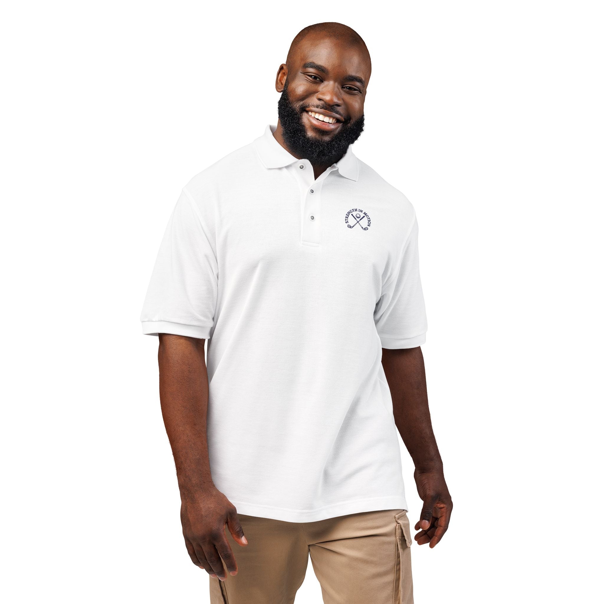 Unisex Polo Shirt (Embroidery)